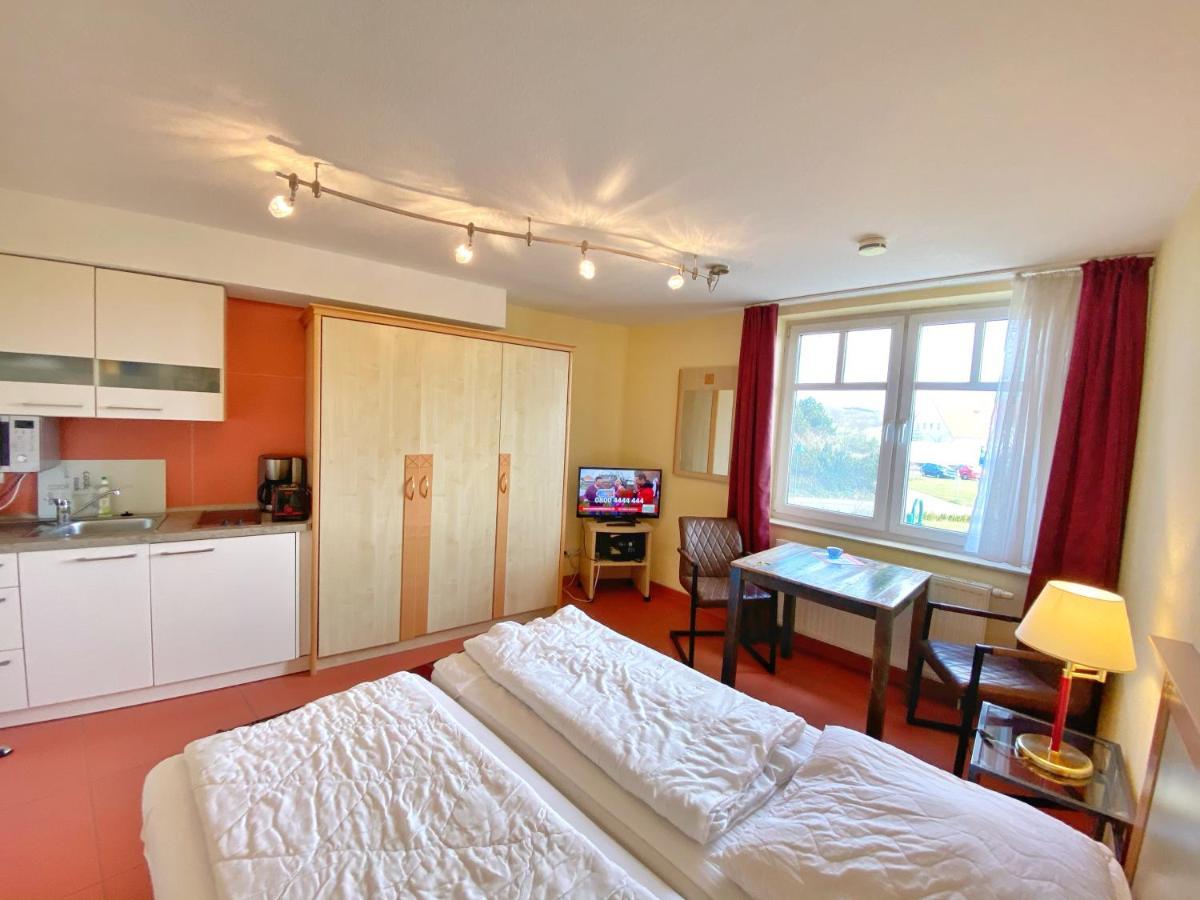 Appartements Am Rondell Neddesitz, Appartement 309 Bagian luar foto