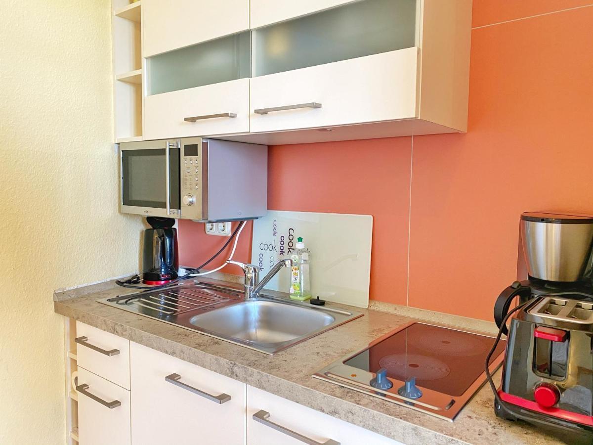 Appartements Am Rondell Neddesitz, Appartement 309 Bagian luar foto