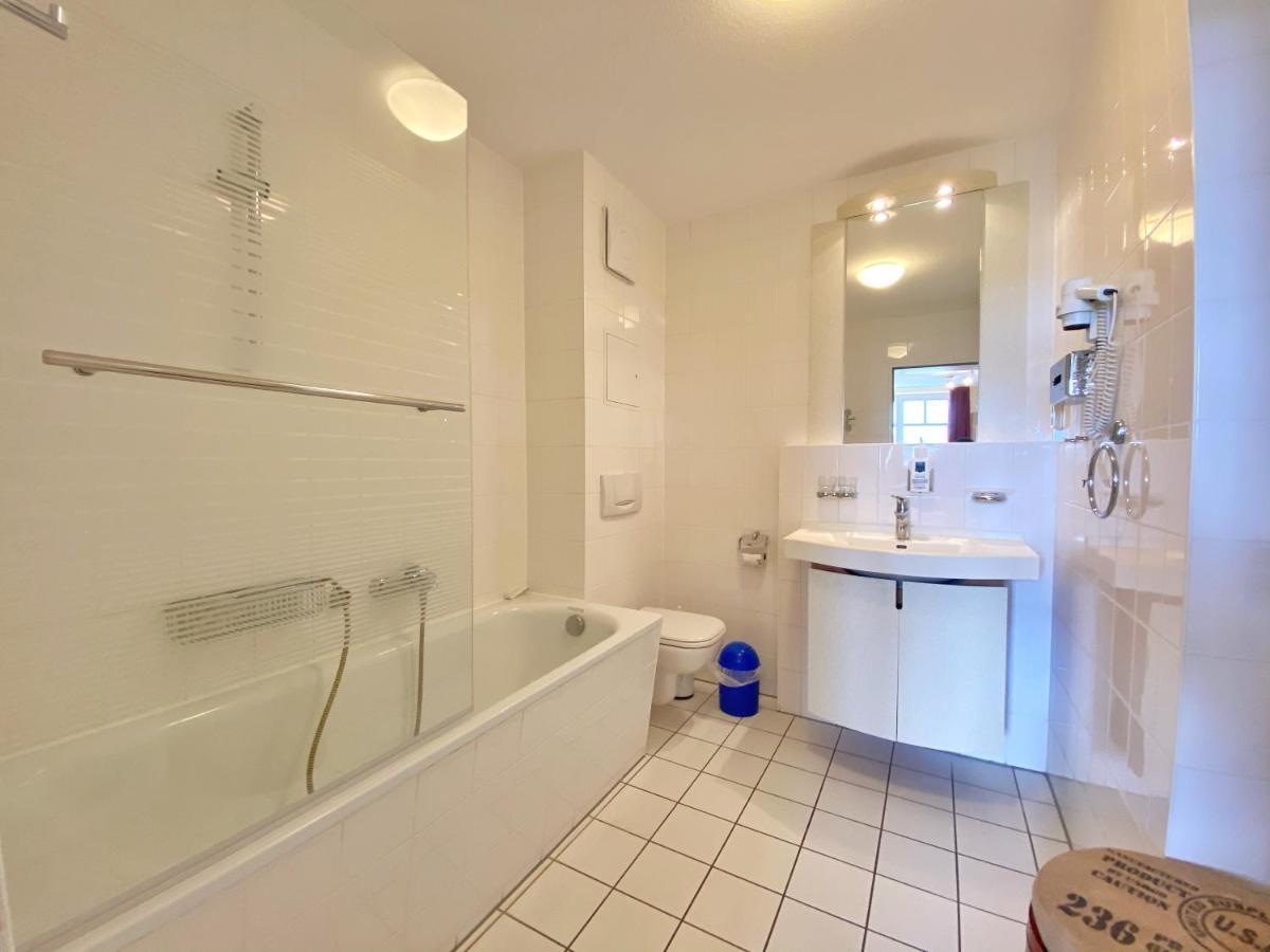 Appartements Am Rondell Neddesitz, Appartement 309 Bagian luar foto