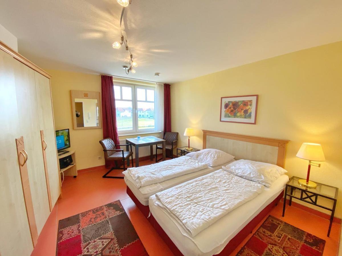 Appartements Am Rondell Neddesitz, Appartement 309 Bagian luar foto